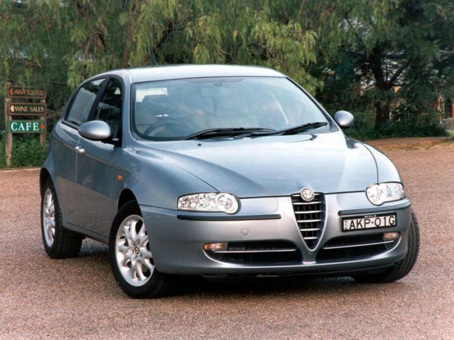  Alfa Romeo 147 5-Door (937B) 2001 года  (AU) (фото 5 из 13)